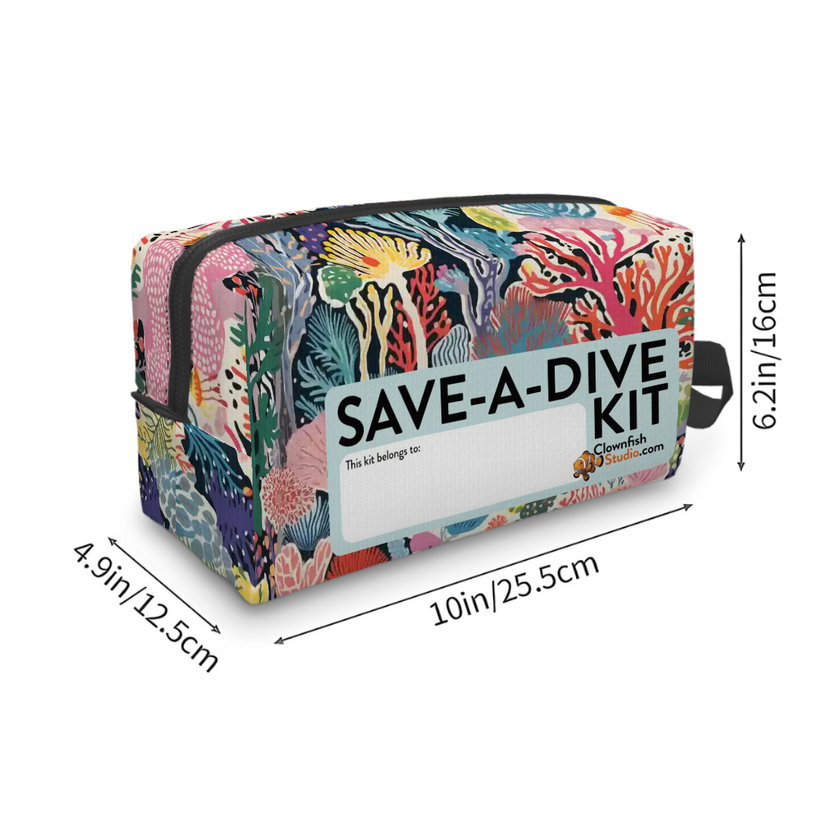 Save-A-Dive Zip Pack - Living Coral: Coral Symphony