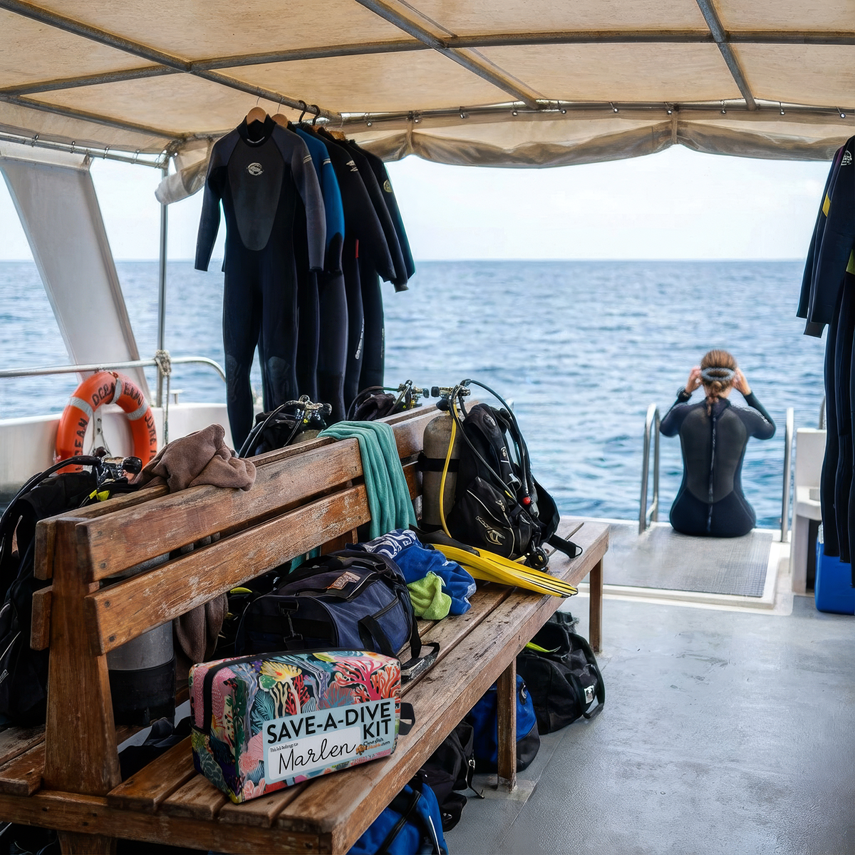Save-A-Dive Zip Pack - Living Coral: Coral Symphony
