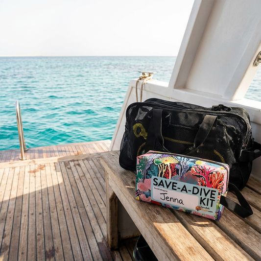 Save-A-Dive Zip Pack - Living Coral: Coral Symphony