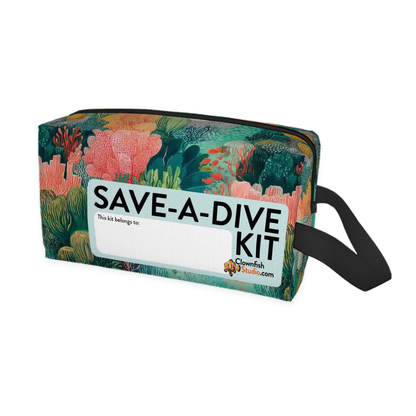 Save-A-Dive Zip Pack - Living Coral: Lagoon Dream