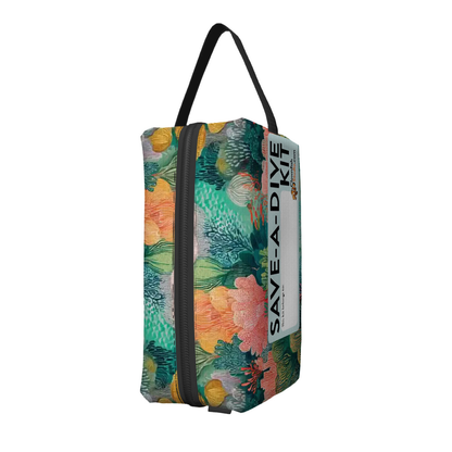 Save-A-Dive Zip Pack - Living Coral: Lagoon Dream