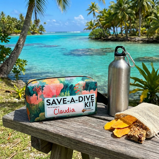 Save-A-Dive Zip Pack - Living Coral: Lagoon Dream