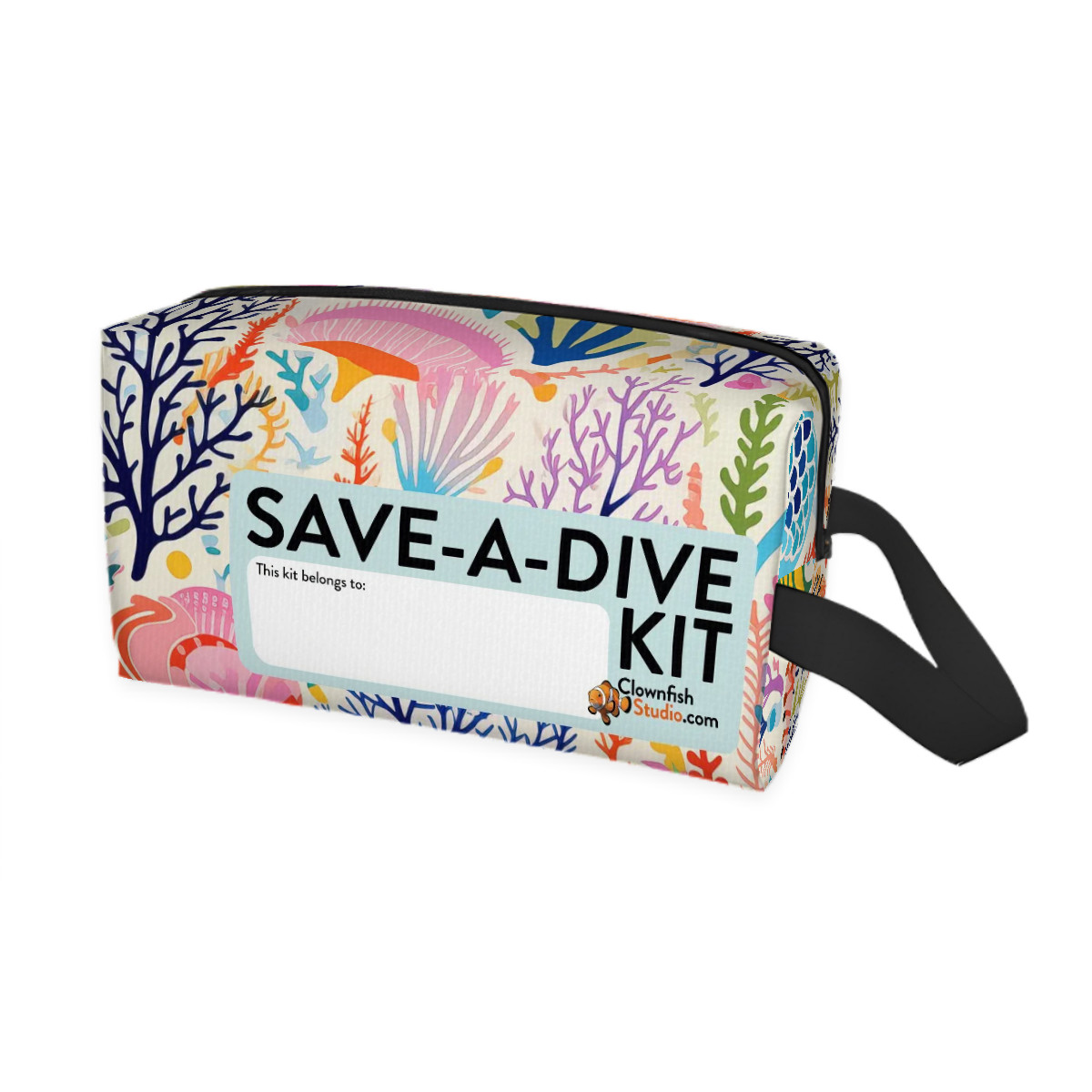Save-A-Dive Zip Pack - Living Coral: Sea Whisper