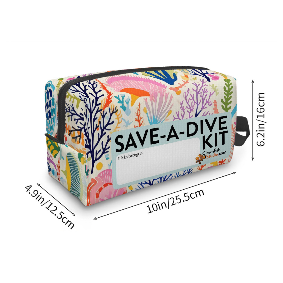Save-A-Dive Zip Pack - Living Coral: Sea Whisper