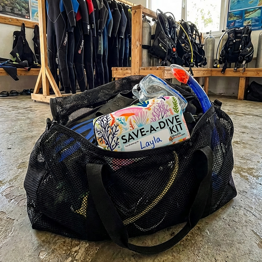 Save-A-Dive Zip Pack - Living Coral: Sea Whisper