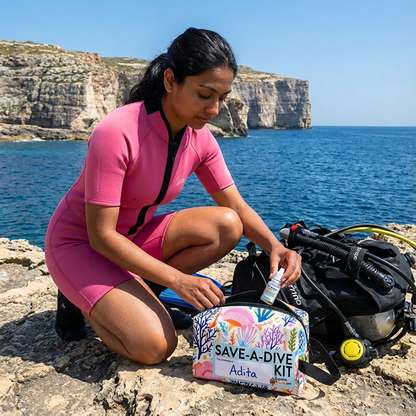 Save-A-Dive Zip Pack - Living Coral: Sea Whisper