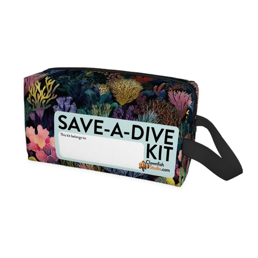 Save-A-Dive Zip Pack - Living Coral: Twilight Reef