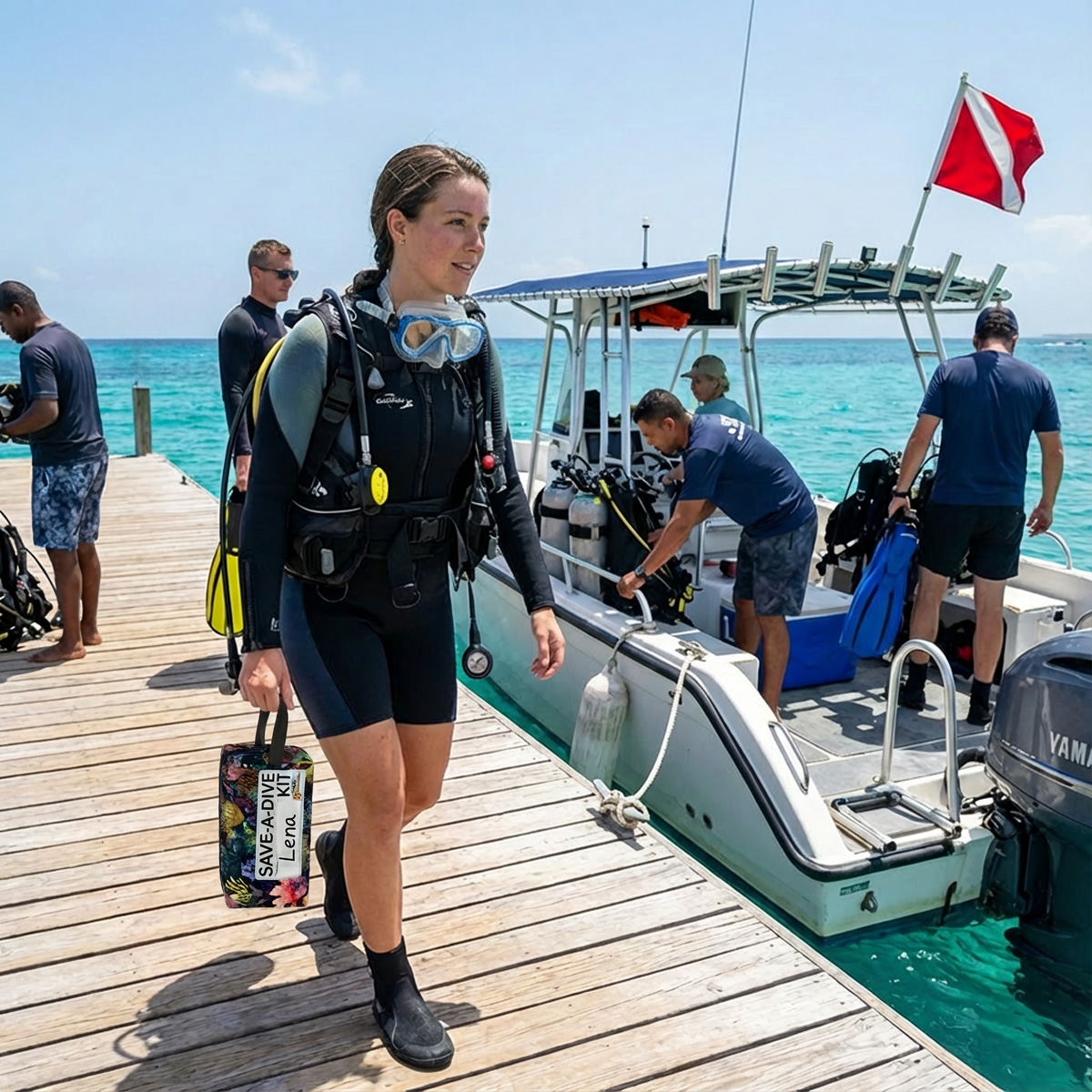 Save-A-Dive Zip Pack - Living Coral: Twilight Reef