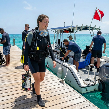Save-A-Dive Zip Pack - Living Coral: Twilight Reef