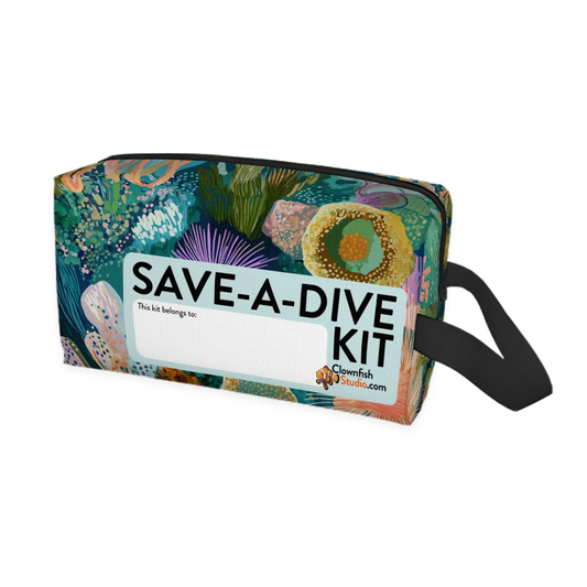 Save-A-Dive Zip Pack - Living Coral: Temperate Tide