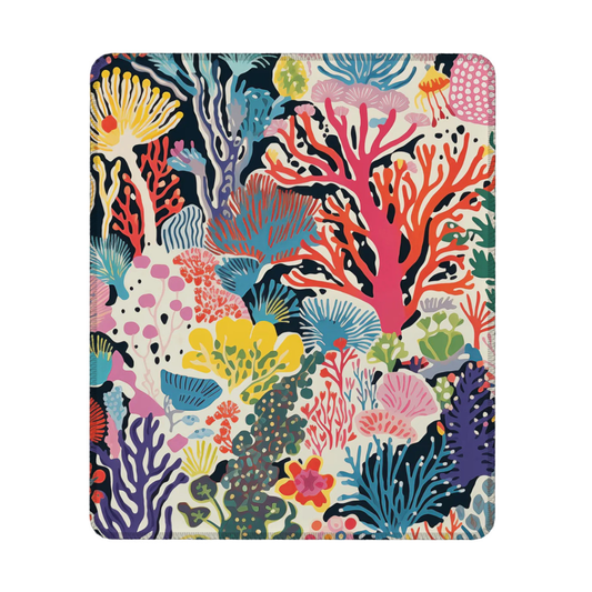 Depth Mousepad - Living Coral: Coral Symphony