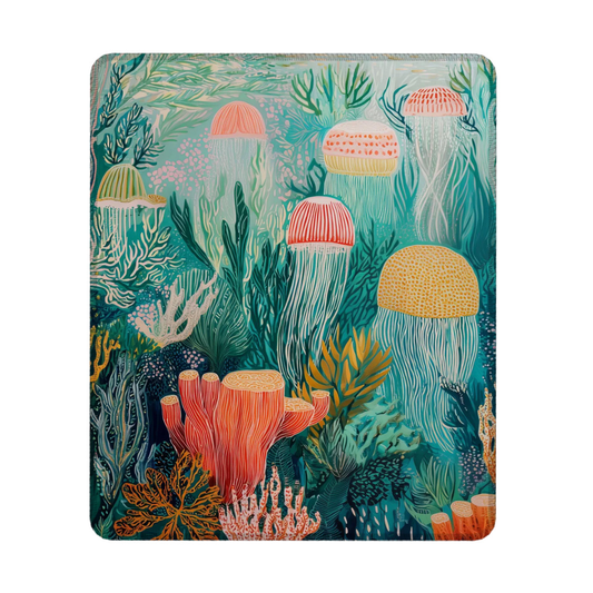 Depth Mousepad - Living Coral: Lagoon Dream