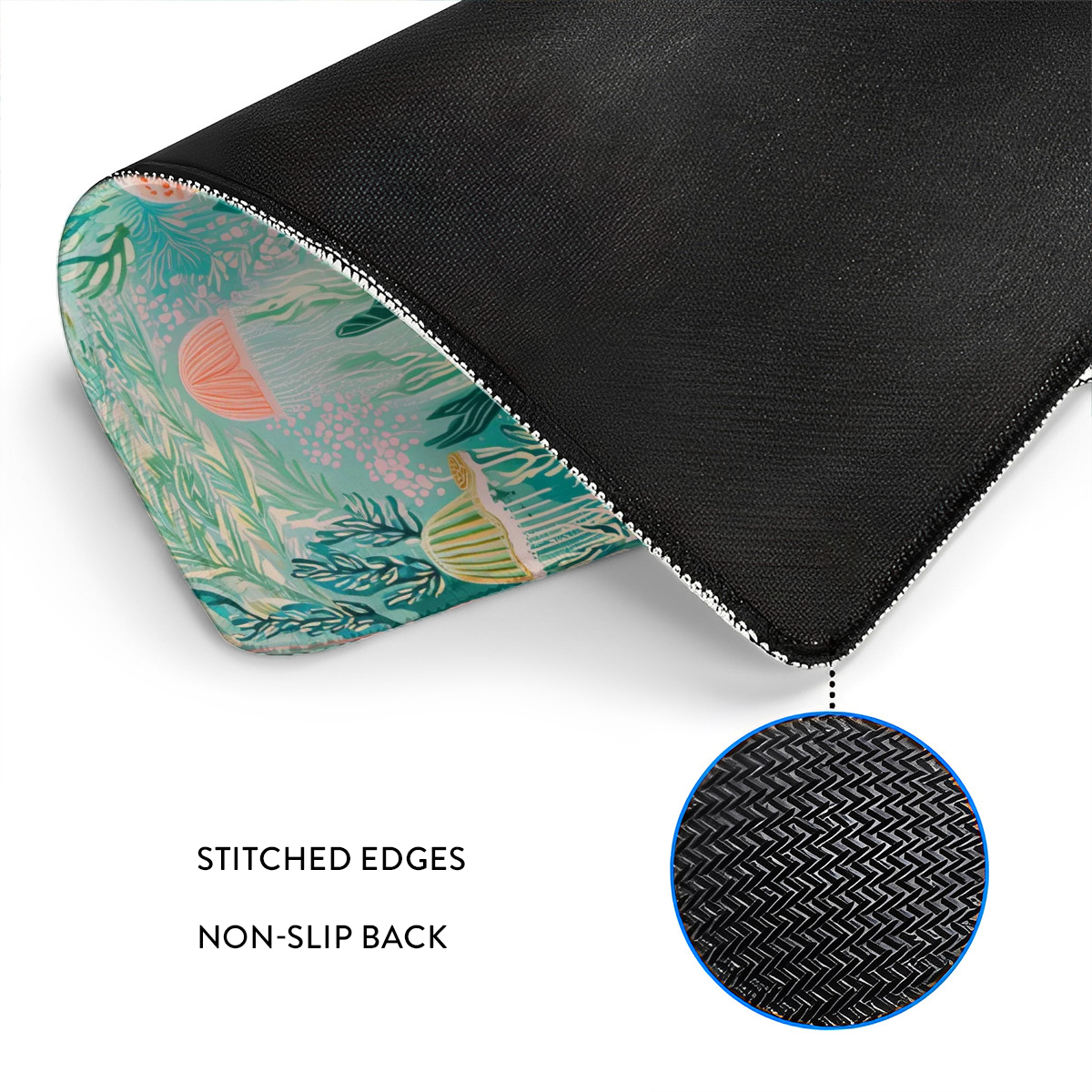 Depth Mousepad - Living Coral: Lagoon Dream