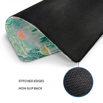 Depth Mousepad - Living Coral: Lagoon Dream