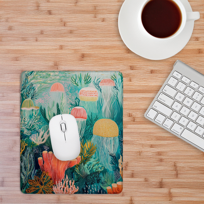 Depth Mousepad - Living Coral: Lagoon Dream