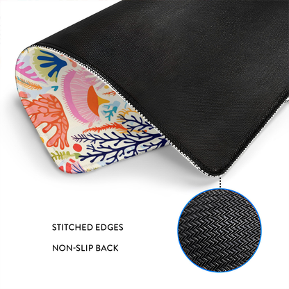 Depth Mousepad - Living Coral: Sea Whisper