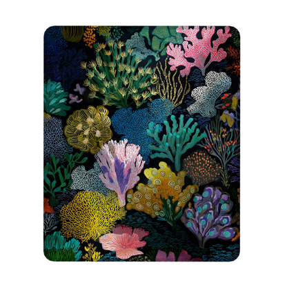 Depth Mousepad - Living Coral: Twilight Reef