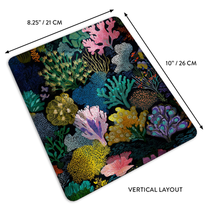 Depth Mousepad - Living Coral: Twilight Reef