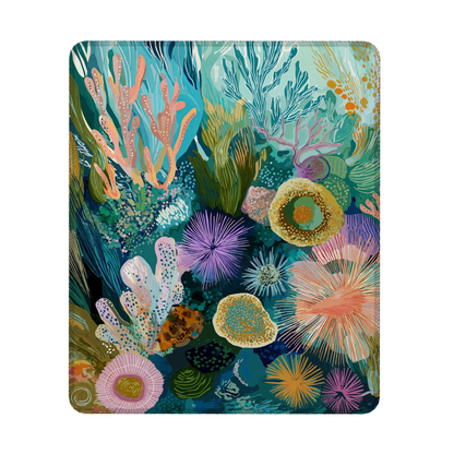 Depth Mousepad - Living Coral: Temperate Tide
