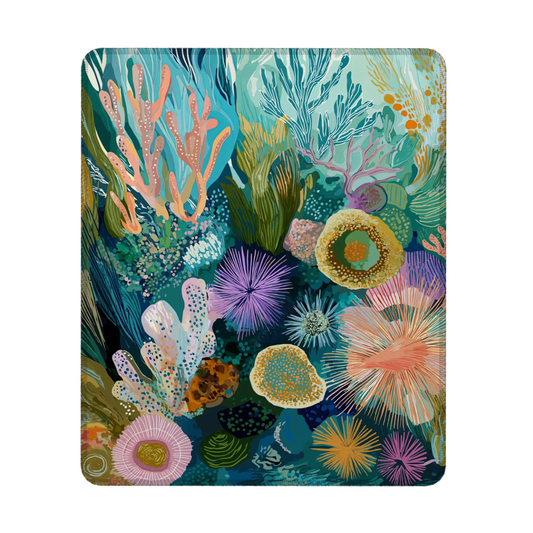 Depth Mousepad - Living Coral: Temperate Tide