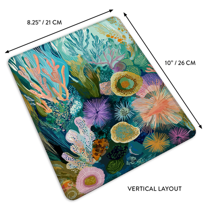 Depth Mousepad - Living Coral: Temperate Tide