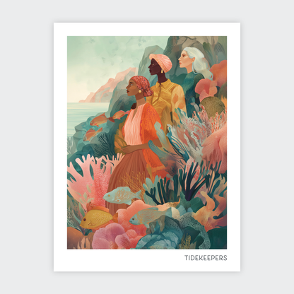 Premium Art Print - One Ocean: Tidekeepers