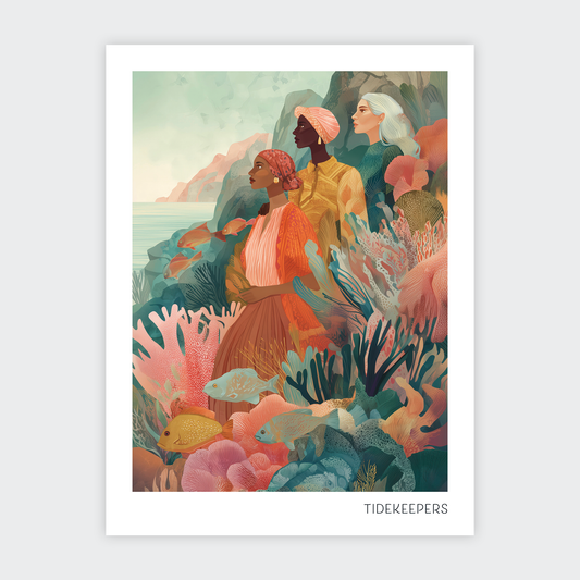 Premium Art Print - One Ocean: Tidekeepers