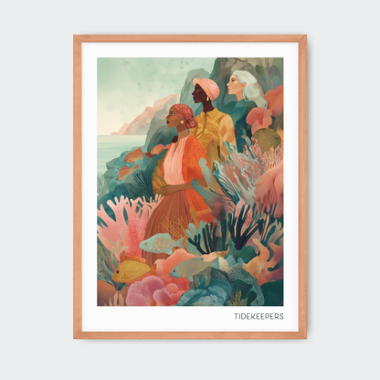 Premium Art Print - One Ocean: Tidekeepers