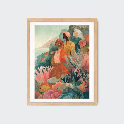 Premium Art Print - One Ocean: Tidekeepers