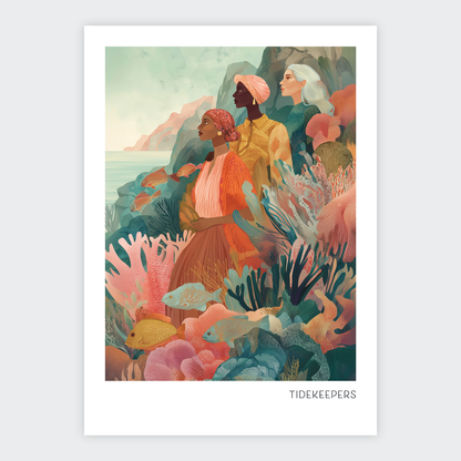 Premium Art Print - One Ocean: Tidekeepers