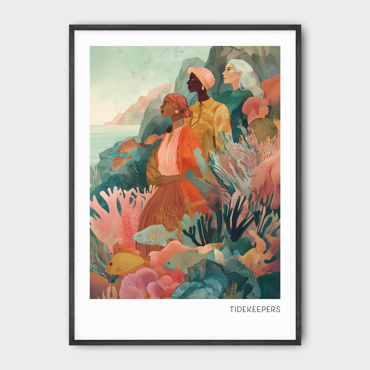 Premium Art Print - One Ocean: Tidekeepers