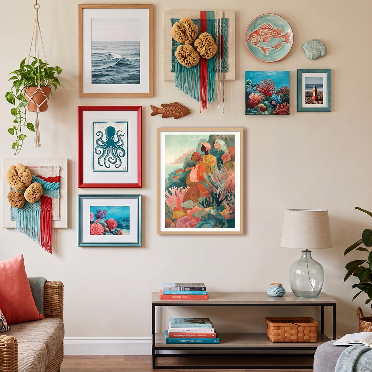 Premium Art Print - One Ocean: Tidekeepers