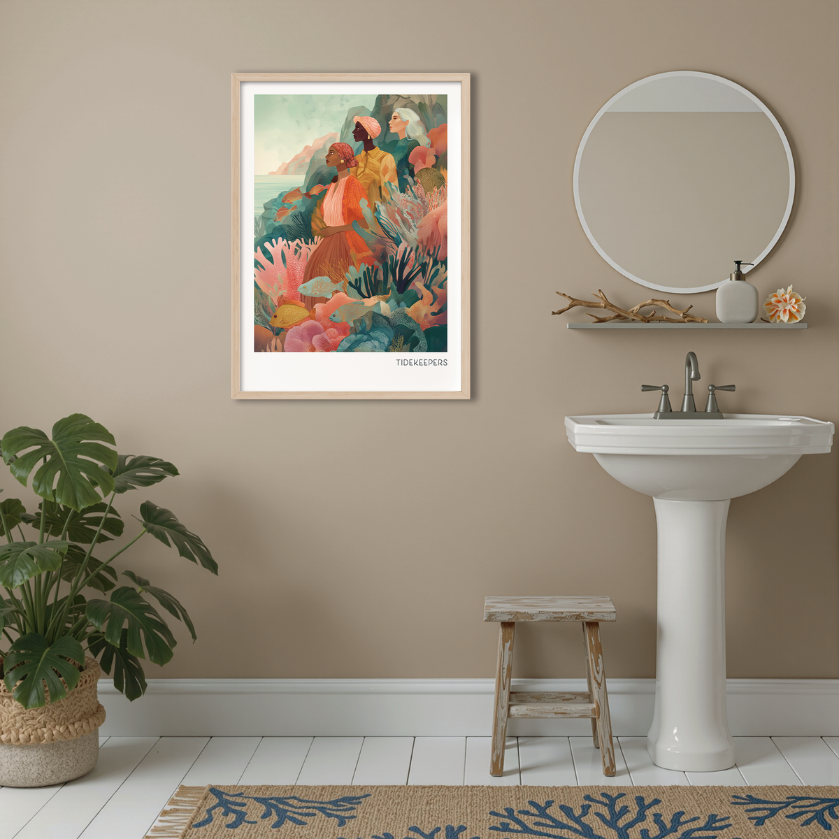 Premium Art Print - One Ocean: Tidekeepers