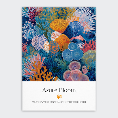Postcard Set - 12x A6 - Living Coral