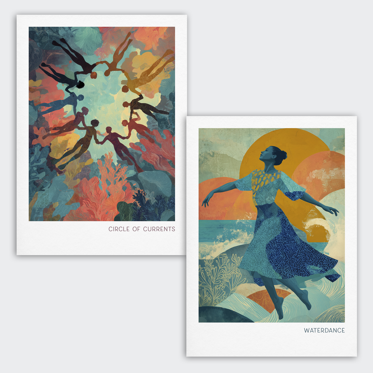 Postcard Set - 12x A6 - One Ocean