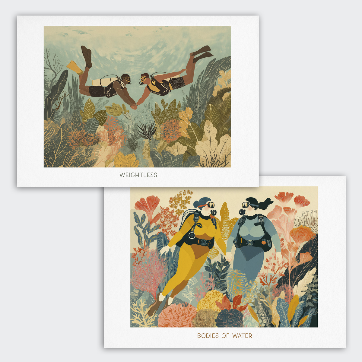 Postcard Set - 12x A6 - One Ocean