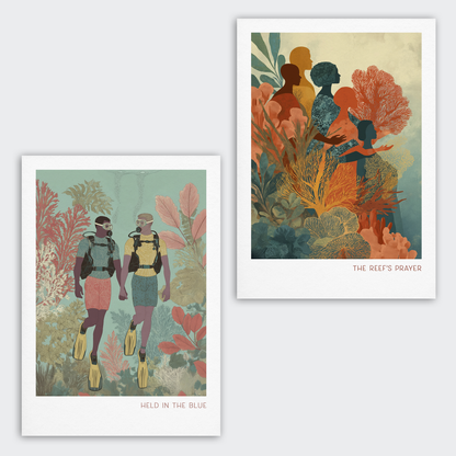 Postcard Set - 12x A6 - One Ocean