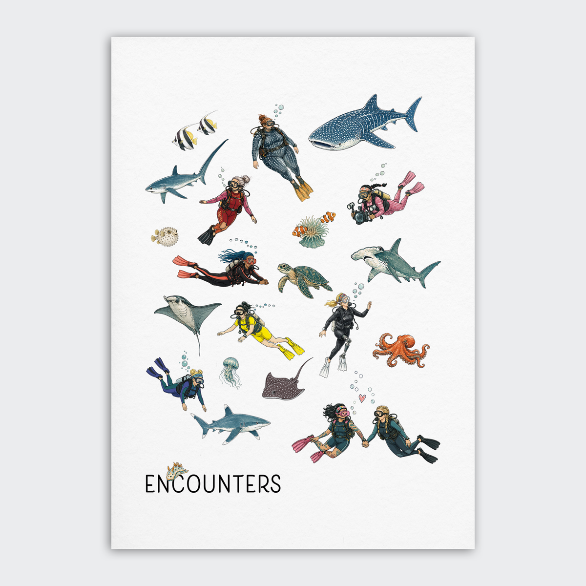 Postcard Set - 12x A6 - One Ocean