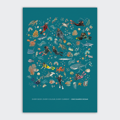 Postcard Set - 12x A6 - One Ocean