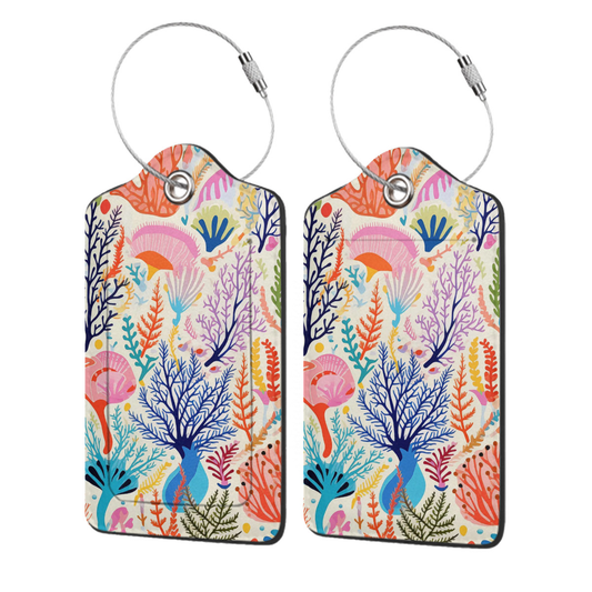Drift Travel Tags - Living Coral: Sea Whisper
